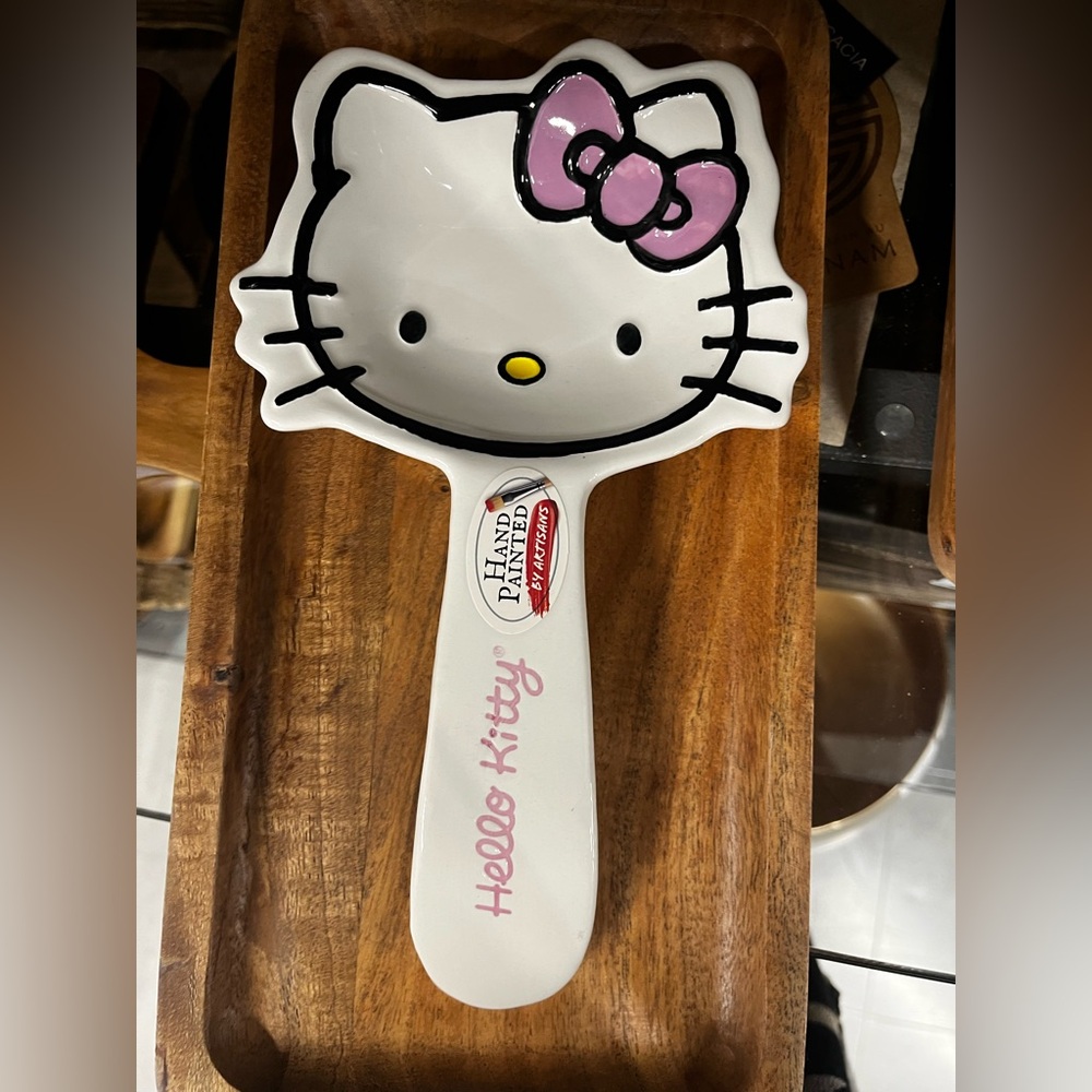 *NEW* Hello Kitty Spoon Rest